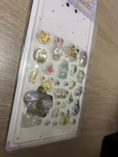 2枚組 ポケモン CANDY BONBON ステッカーのサムネイル