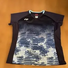 YONEX バドミントンウェア Oネイビー