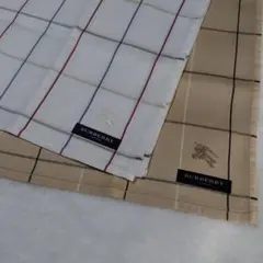 BURBERRY チェック柄 ハンカチ 2枚セット
