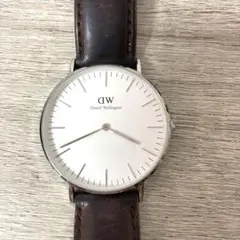 【風防美品】Daniel Wellingtonダニエルウェリントン腕時計のサムネイル