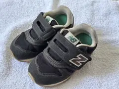 New Balance 373 スニーカー 14cm サイズ ブラック