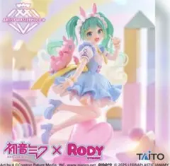 Y*a様 初音ミク×Rody　AMP＋ フィギュア メルヘンver