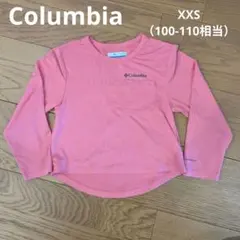 コロンビア キッズ 長袖Tシャツ ピンク XXS（100-110）UVカット