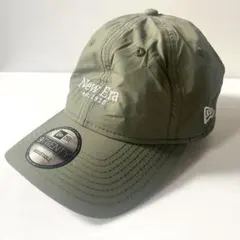 NEW ERA 9TWENTY キャップ カーキ ナイロン メンズ レディース