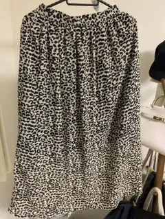 WEGO レオパード柄スカート