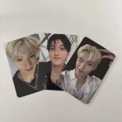 SEVENTEEN DK ドギョム トレカ 3枚セット