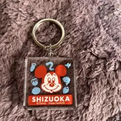 静岡 ミッキーマウス アクリルキーホルダー