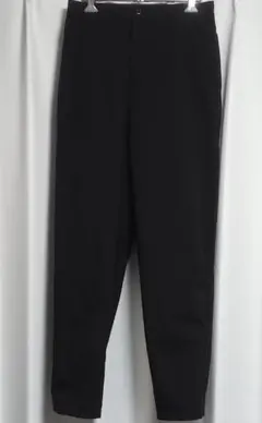 WORKMAN ポリエステルパンツ LLサイズ 黒 ブラック ワークマン 古着