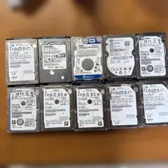内蔵型HDD 1000GB 2.5インチ メーカー混在 HDD 5台(B2561 - メルカリ