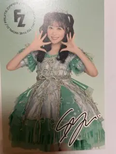 FRUITS ZIPPER ふるっぱー 櫻井優衣　ポストカード