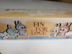 ラブブ LABUBU PIN FOR LOVE イニシャルアルファベット N〜Z - メルカリ