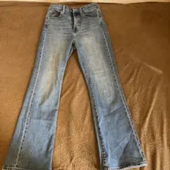 UNIQLO フレアデニム 23 (58.5cm)