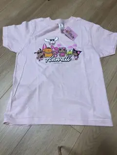 ハワイ　日焼けキティ　日焼けクロミ　サンリオ　ティシャツ