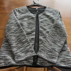 Natural Beauty basicノーカラージャケット Lサイズ