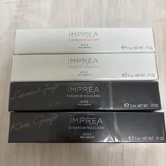IMPREA インプレア アイブロウ マスカラ N 4本セット - メルカリ