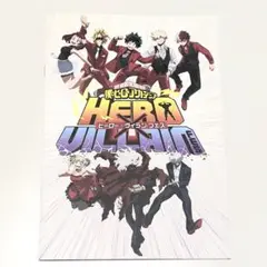 ヒロアカ　ヒーローヴィランフェス 入場者特典　パンフレット