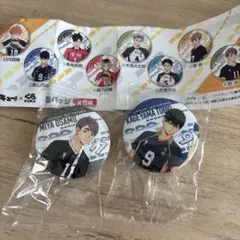 ハイキュー!! 缶バッジ2個セット くら寿司コラボ