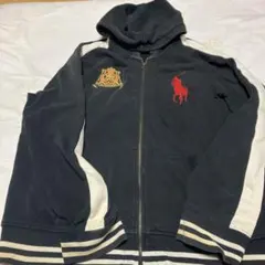 Polo by Ralph Lauren フード付きパーカー XL