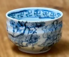 新品　和田一人作　ゆったり碗　竜仙人　湯呑　茶碗　陶器　プレゼント　お土産