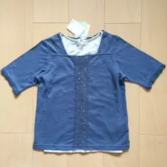 新品！D'filant2枚組半袖130