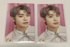 ZB1 ゼベワン ファンコン トレカ