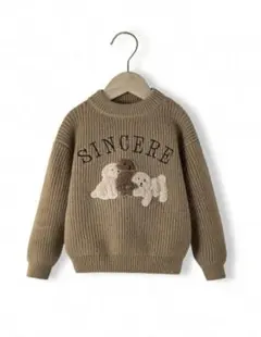 韓国キッズセーター(ドッグ)