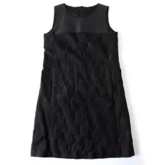 AP027 美品 TO BE CHIC トゥービーシック 花柄 ワンピース 40