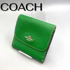 2026年最新】COACH カラー：グリーン系 レディース 三つ折り財布の人気