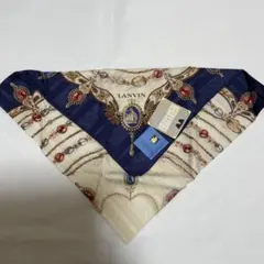 LANVIN ハンカチ