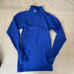 Under Armour 青 ハイネック アンダーシャツ