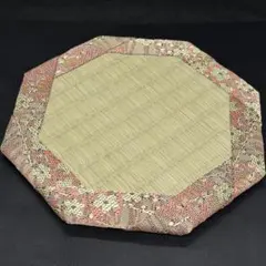 【NO.213】　幸運を呼ぶ八角形のミニ畳　約15cm