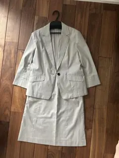 グレー スーツセット J PRESS