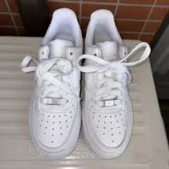 NIKE AIR FORCE 1 ホワイト スニーカー 白 23cm