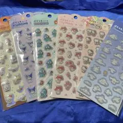 ダイソーぷくっとシール