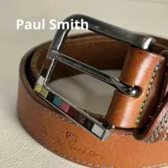 美品 Paul Smith ポールスミス パイソン レザー ベルト ヘビ革 - メルカリ
