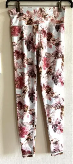 花柄 スパッツ ロリエ