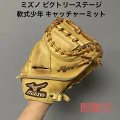美品】ミズノ ビッグM 捕手用ミット Lite Flex 軟式 - メルカリ