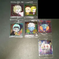 ドラゴンボール ドラボ DB シールウエハース ステッカー