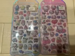 【国内正規品】コットンパフィーシール　サンリオキャラクターズ　キティ