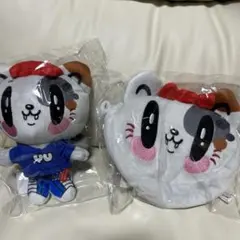 ジェ猫 中務裕太 ぬいぐるみ ポーチ