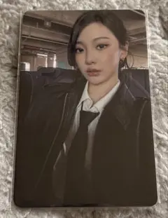 aespa rich man weverse 特典 トレカ ニンニン