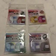 サカモトデイズ　ディスク風　キーホルダー　４点まとめ