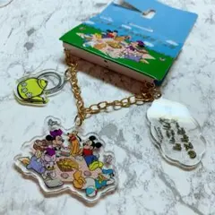ミッキーマウスのピクニック　チャーム