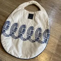 minä perhonen 花柄オーバルハンドバッグ