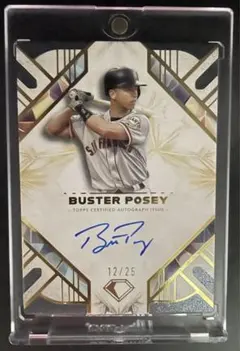 2025 Topps Diamond Iconsバスターポージー直筆サインカード