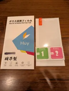 新品　Huy Google Pixel 3a用 ガラス保護フィルム　1枚