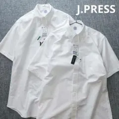 ジェイプレス　新品タグ付き　2枚セット　スーピマコットン　ボタンダウンシャツのサムネイル
