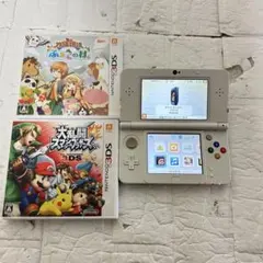 ニンテンドー3DS ホワイト ソフト付き