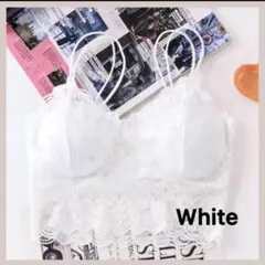 ☆大人可愛い☆ ブラトップ キャミソール カップ付き