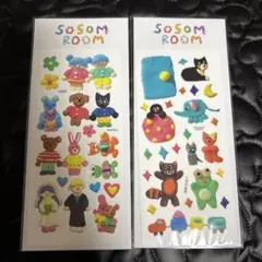 sosomroom シール　ステッカー　⑧